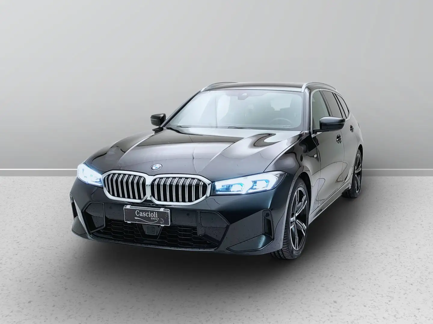 BMW 318 d mhev 48V Msport auto - 1