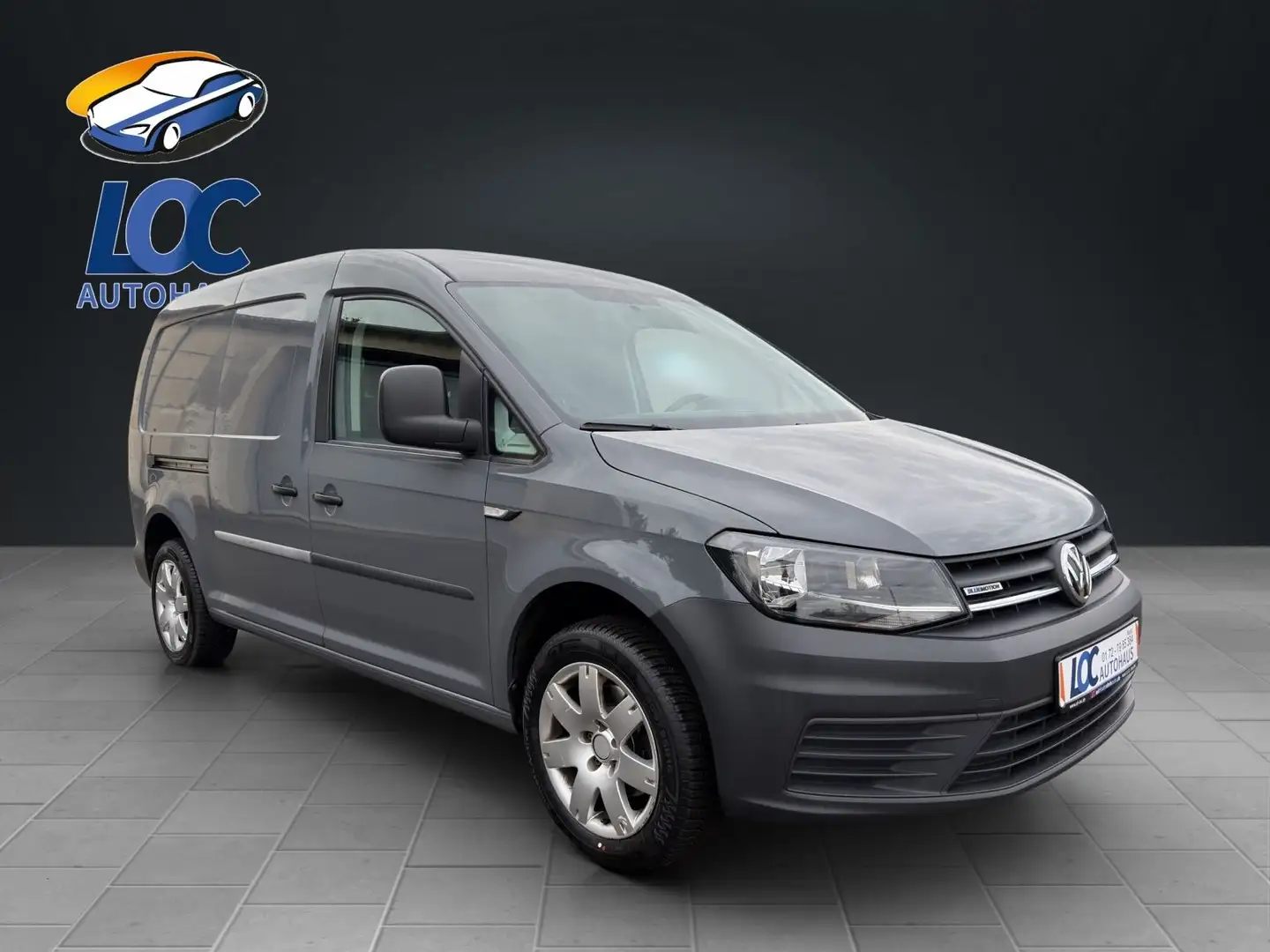 Volkswagen Caddy Maxi Kasten Sitzheizung, Klima, Alu, Allwe Gris - 1