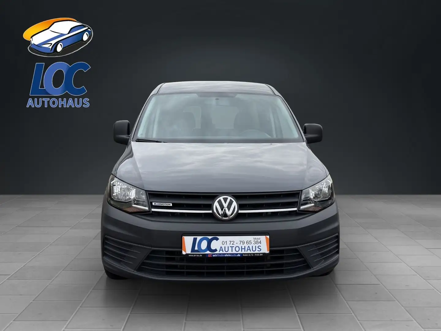 Volkswagen Caddy Maxi Kasten Sitzheizung, Klima, Alu, Allwe Gris - 2