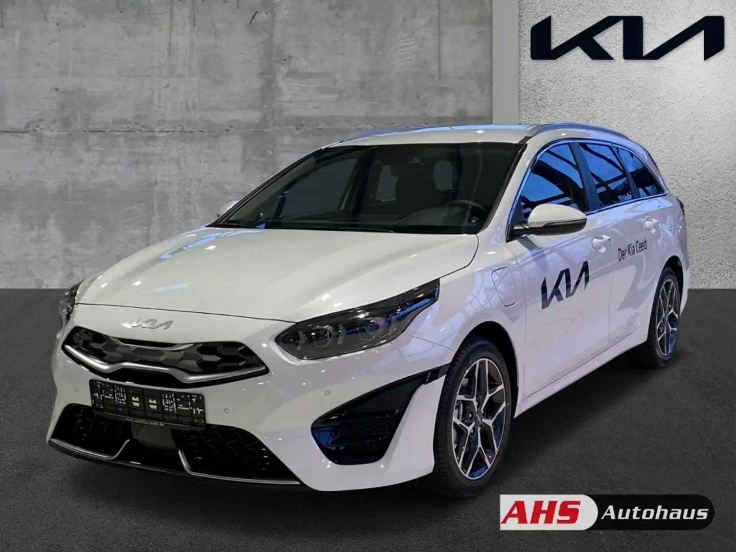 Kia Ceed SW / cee'd SW Sportswagon Plug-in Hybrid Platinum Edition 1.6 EU Wit - 1