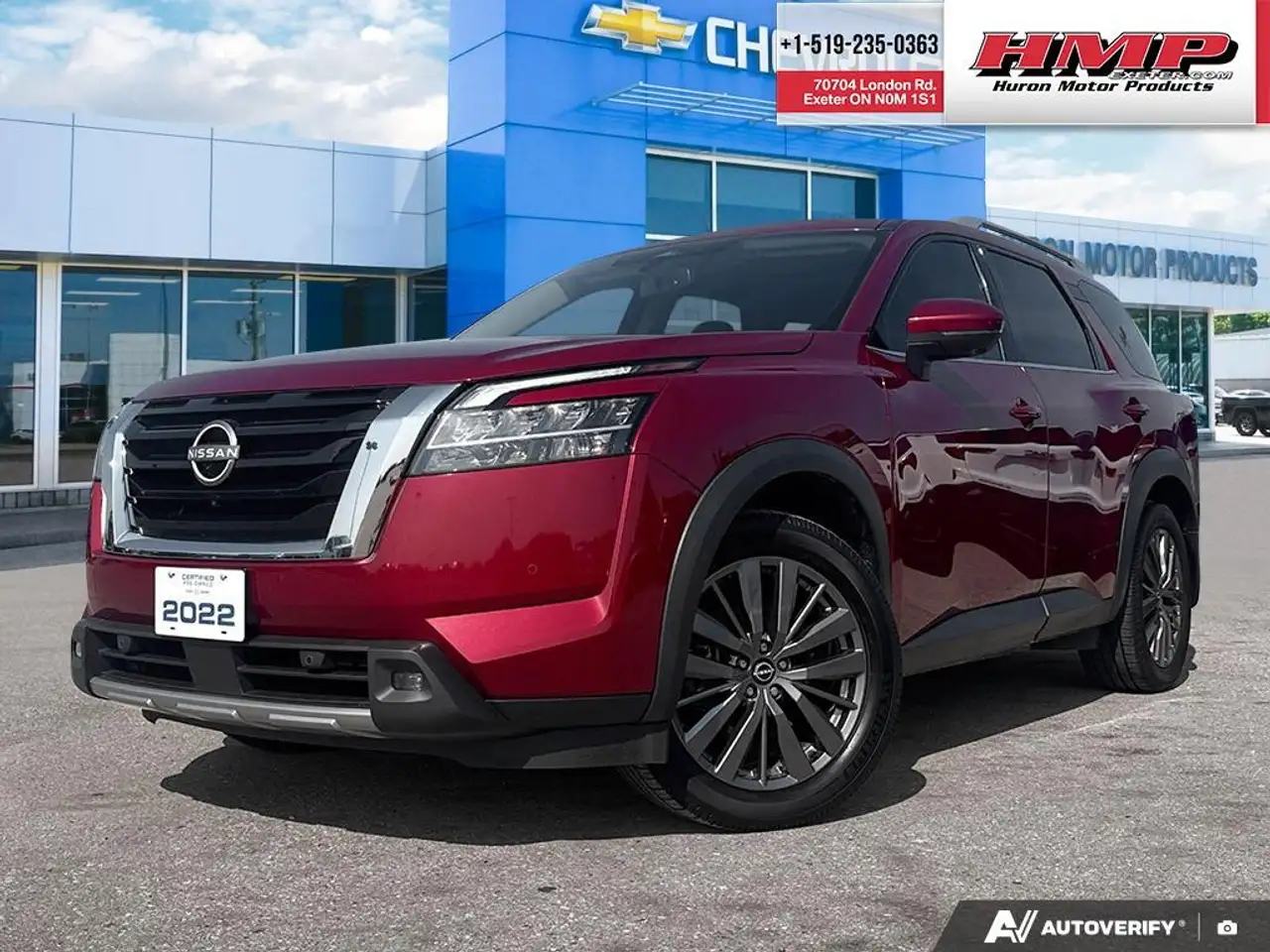 2022 Nissan Pathfinder