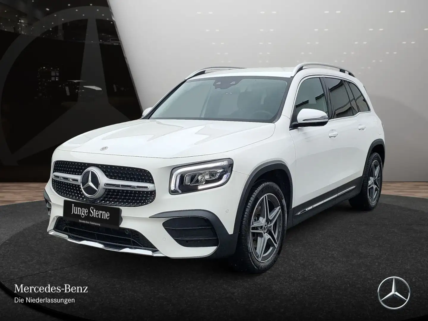 Mercedes-Benz GLB 250 4M AMG+AHK+LED+KAMERA+8G Blanc - 2