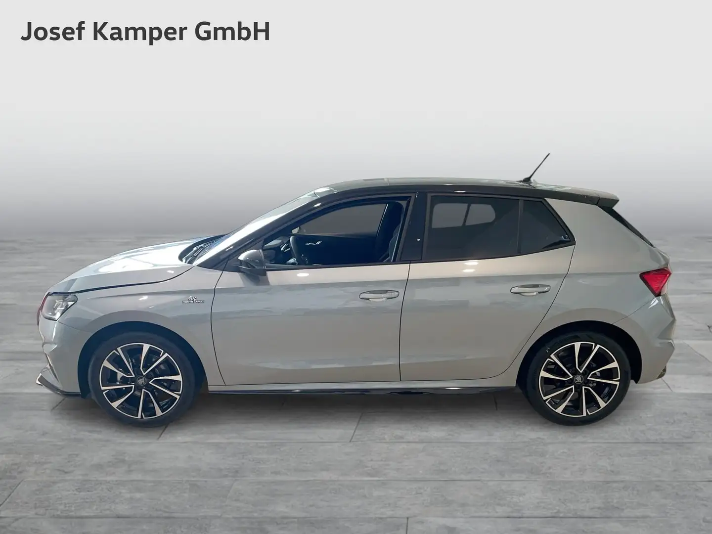 Skoda Fabia Monte Carlo TSI DSG Silber - 2