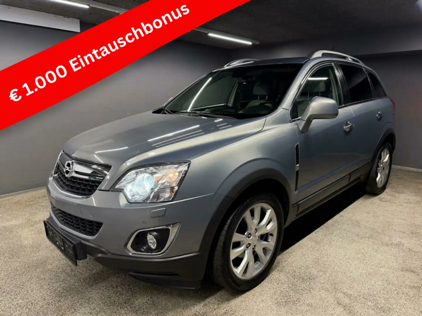 Opel Antara Cosmo4x4 Grau - 1