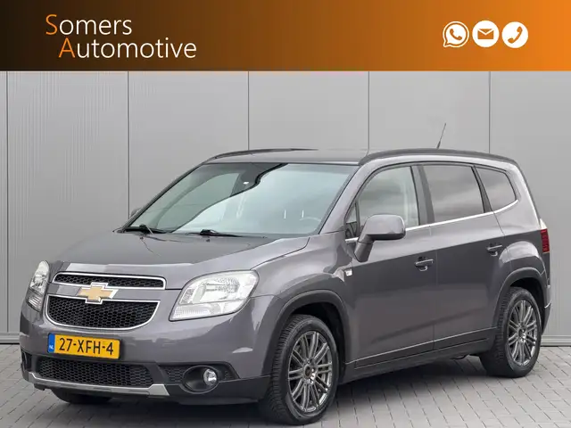 Chevrolet Orlando 1.8 LTZ | 7-Persoons | Navigatie | Climate Control