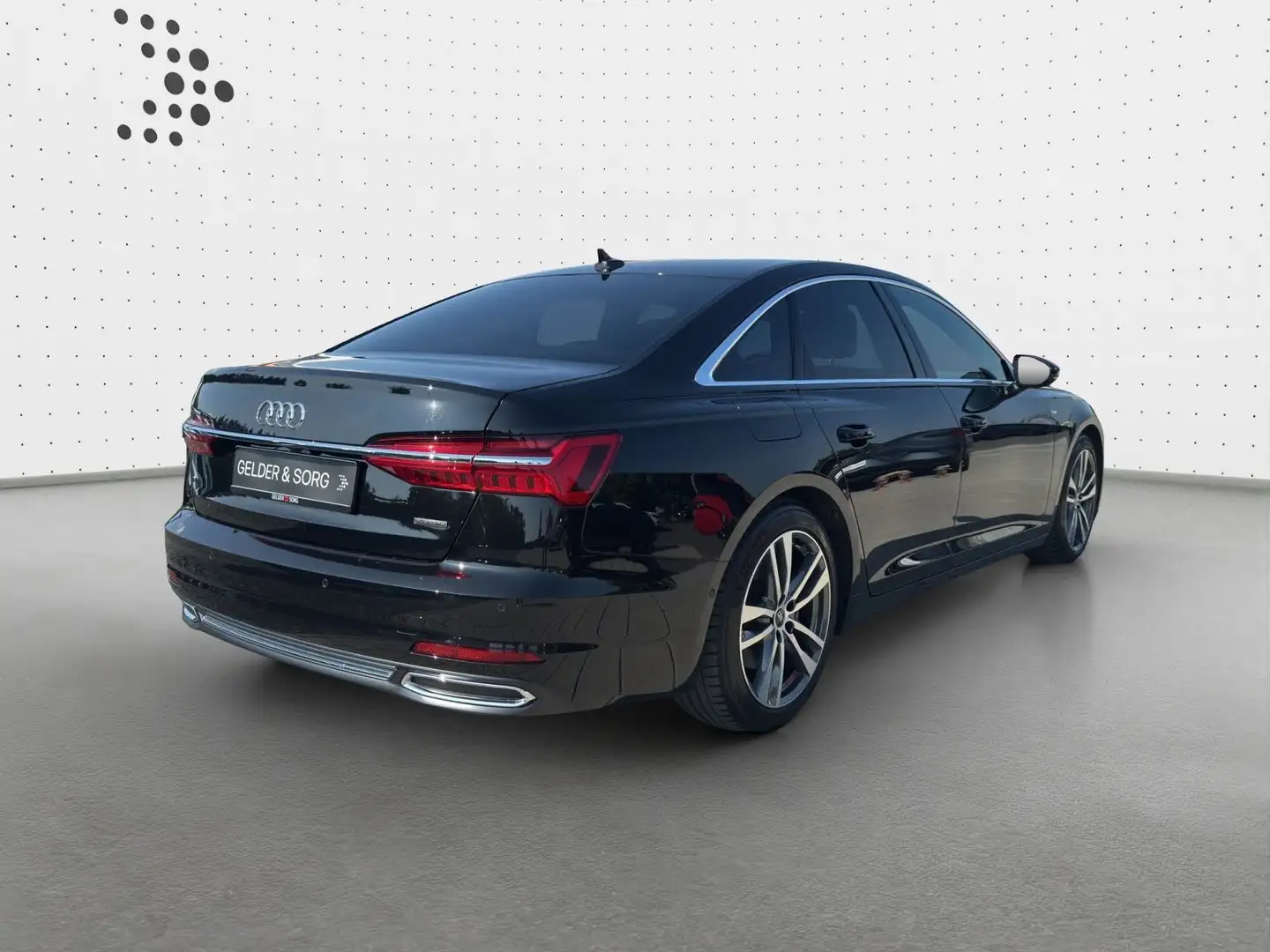 Audi A6 50 TFSIe S-Line*19Z*MATRIX*B&O*NAVI Nero - 2
