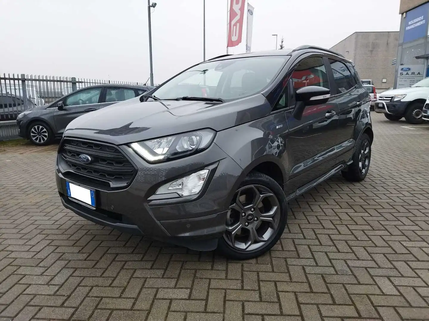 Ford EcoSport 1.0 EcoBoost 125 CV Start&Stop ST-Line Grigio - 1