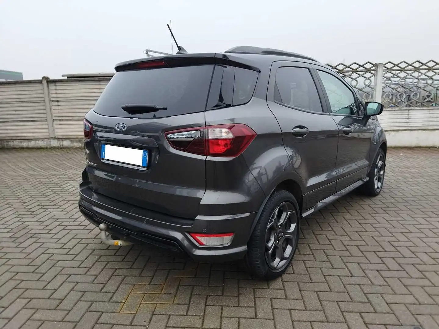 Ford EcoSport 1.0 EcoBoost 125 CV Start&Stop ST-Line Grigio - 2