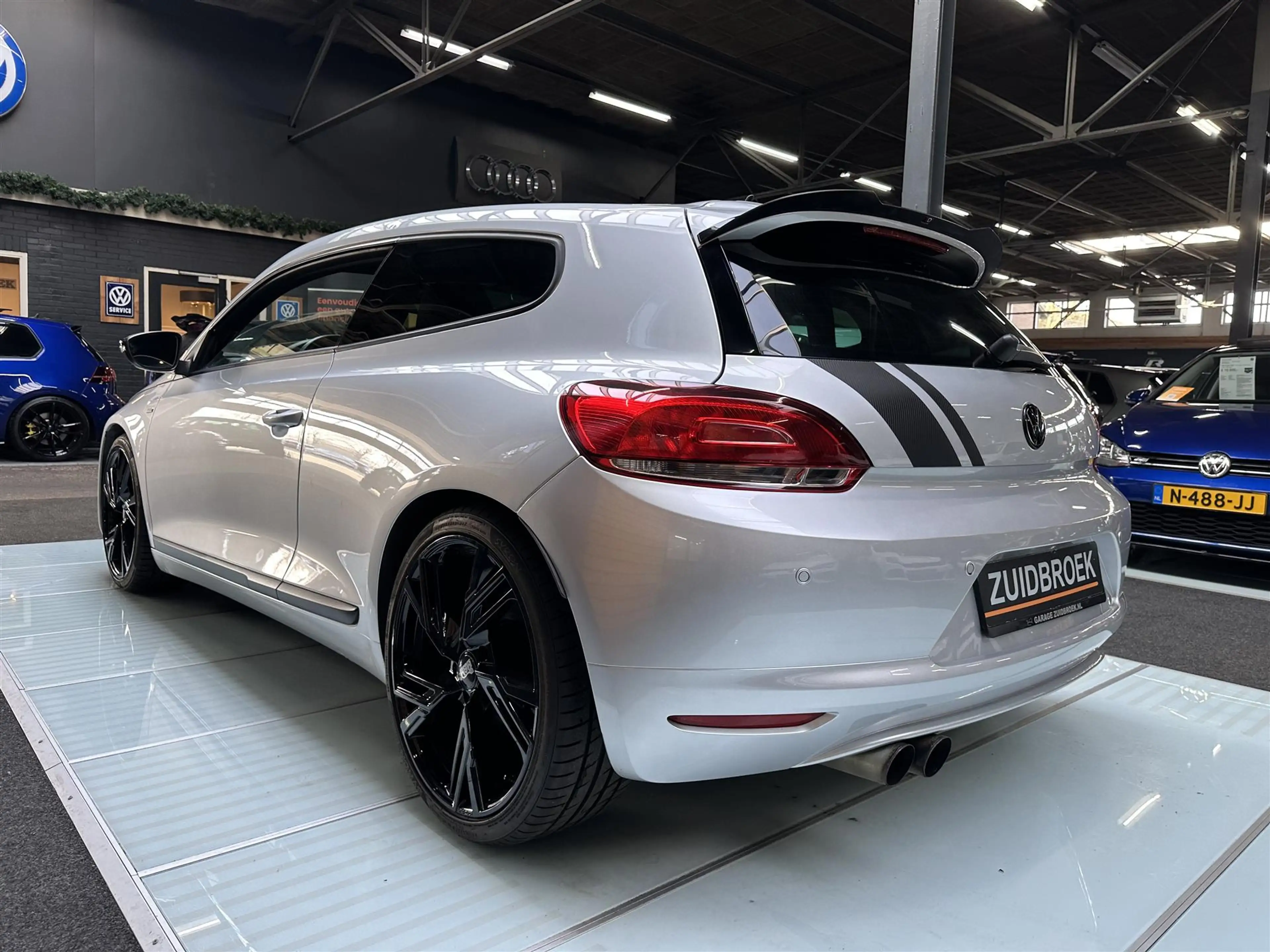 Volkswagen Scirocco 1.4 TSI 122PK MAXTON Clima Airco XENON Stuurbed. — photo 13