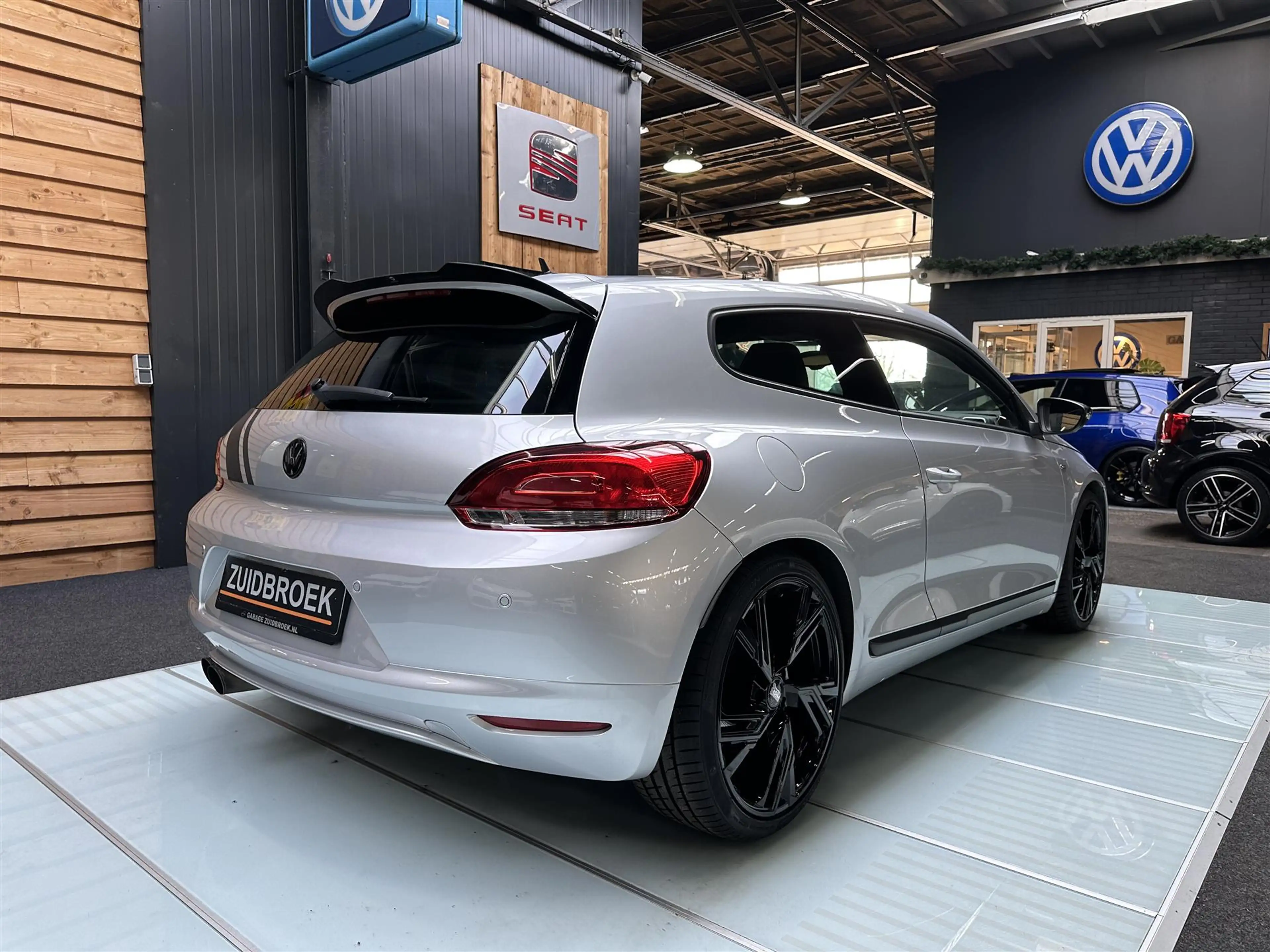 Volkswagen Scirocco 1.4 TSI 122PK MAXTON Clima Airco XENON Stuurbed. — photo 11