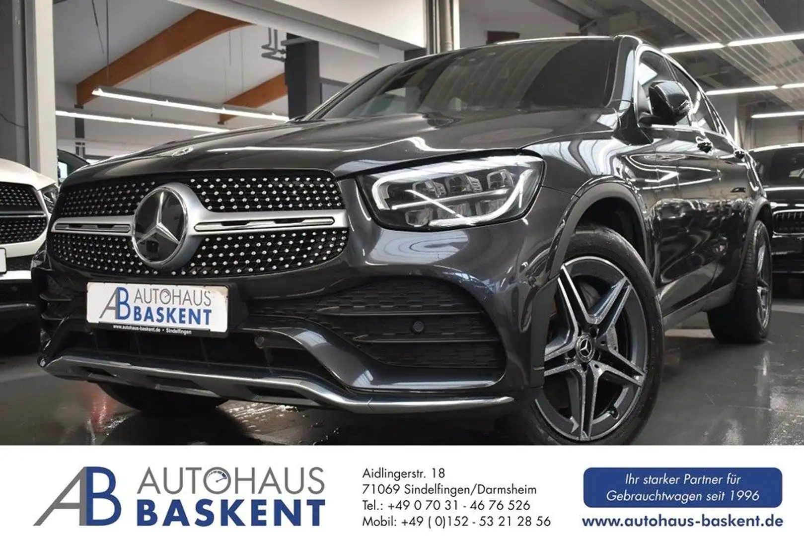 Mercedes-Benz GLC 300 d COUPE 4Matic AMG LINE*HEAD-UP*STAND-HZ Grau - 1