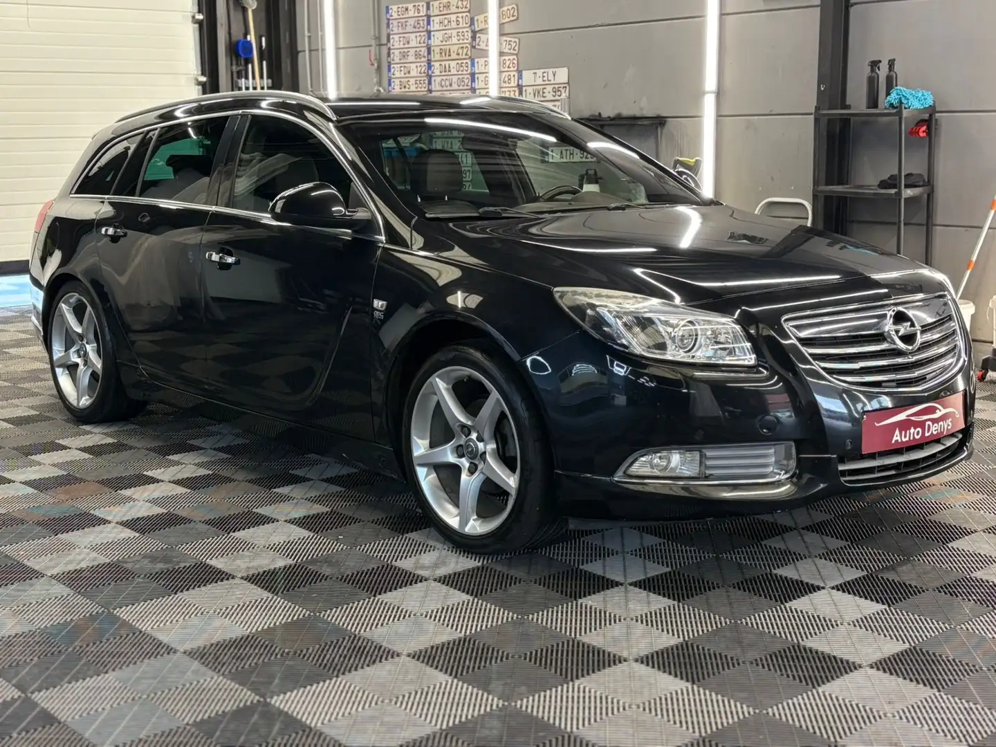 Opel Insignia 2.0 CDTI Sports Tourer Automatique bj. 2012 Euro 5 - 1