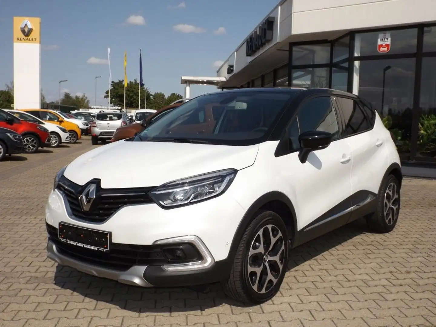 Renault Captur ENERGY TCe 120 Crossborder Blanco - 1