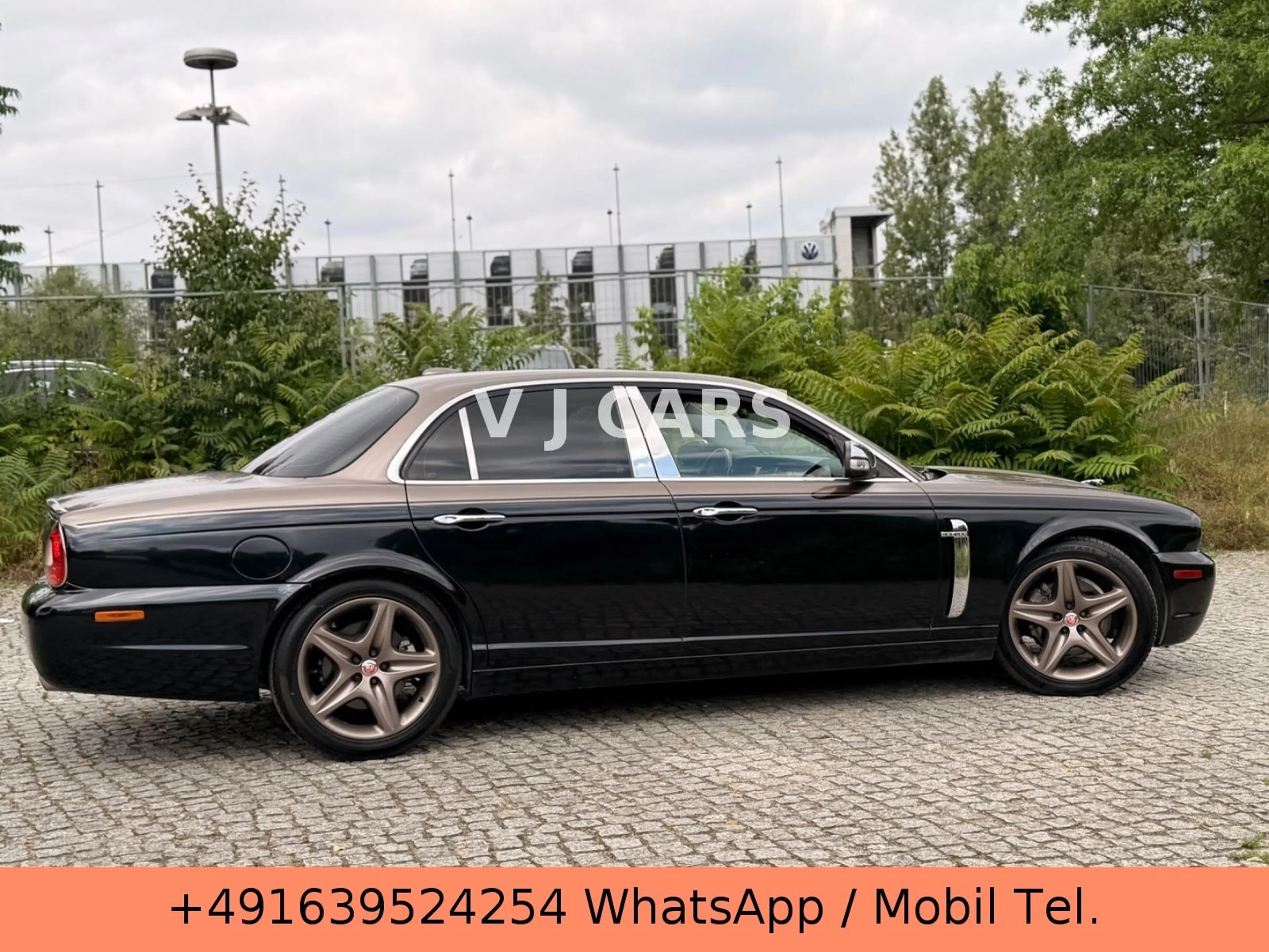 Jaguar XJ8 4.2 Liter Executive Sonderlack Bi Color — photo 6