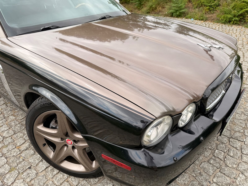 Jaguar XJ8 4.2 Liter Executive Sonderlack Bi Color — photo 14