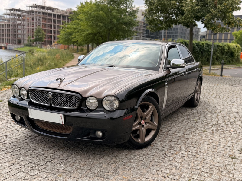 Jaguar XJ8 4.2 Liter Executive Sonderlack Bi Color — photo 5