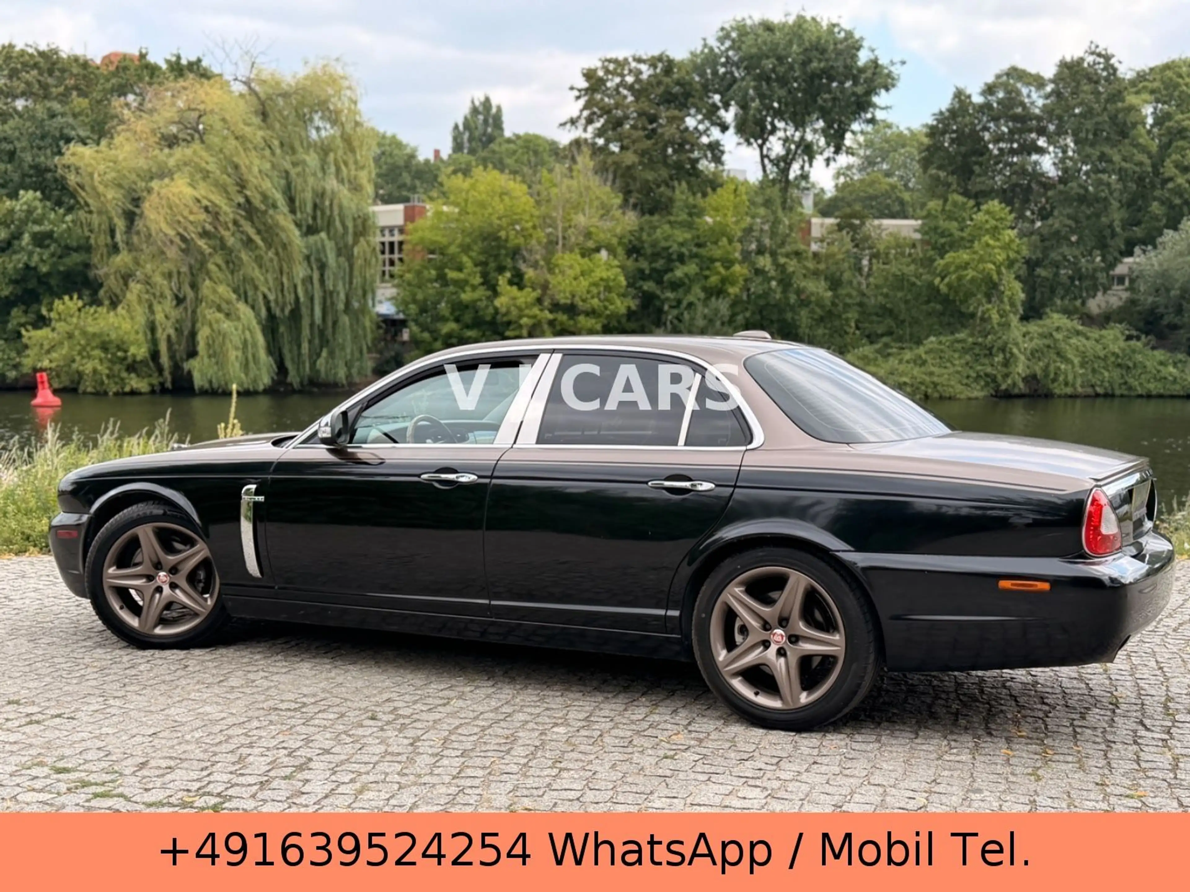 Jaguar XJ8 4.2 Liter Executive Sonderlack Bi Color — photo 12