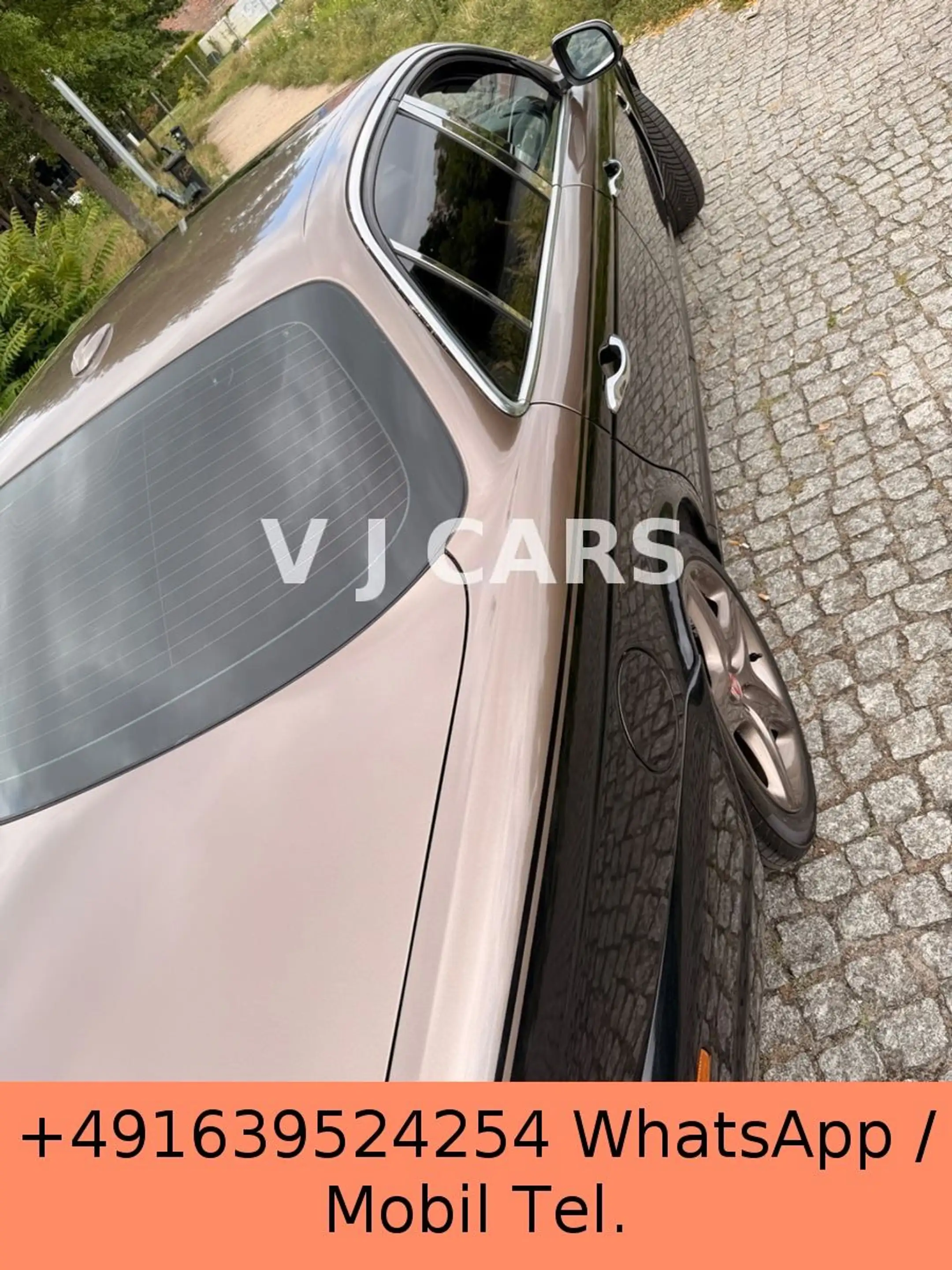 Jaguar XJ8 4.2 Liter Executive Sonderlack Bi Color — photo 15