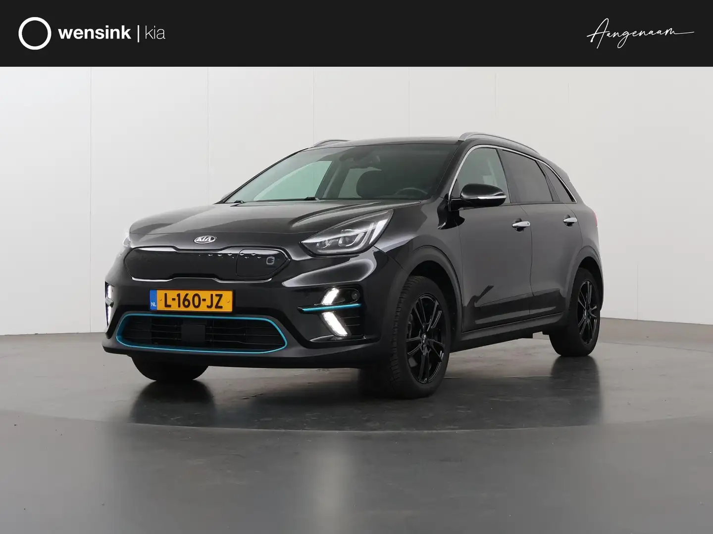 Kia e-Niro ExecutiveLine 64 kWh | Panoramadak  | Lederen Bekl Zwart - 1