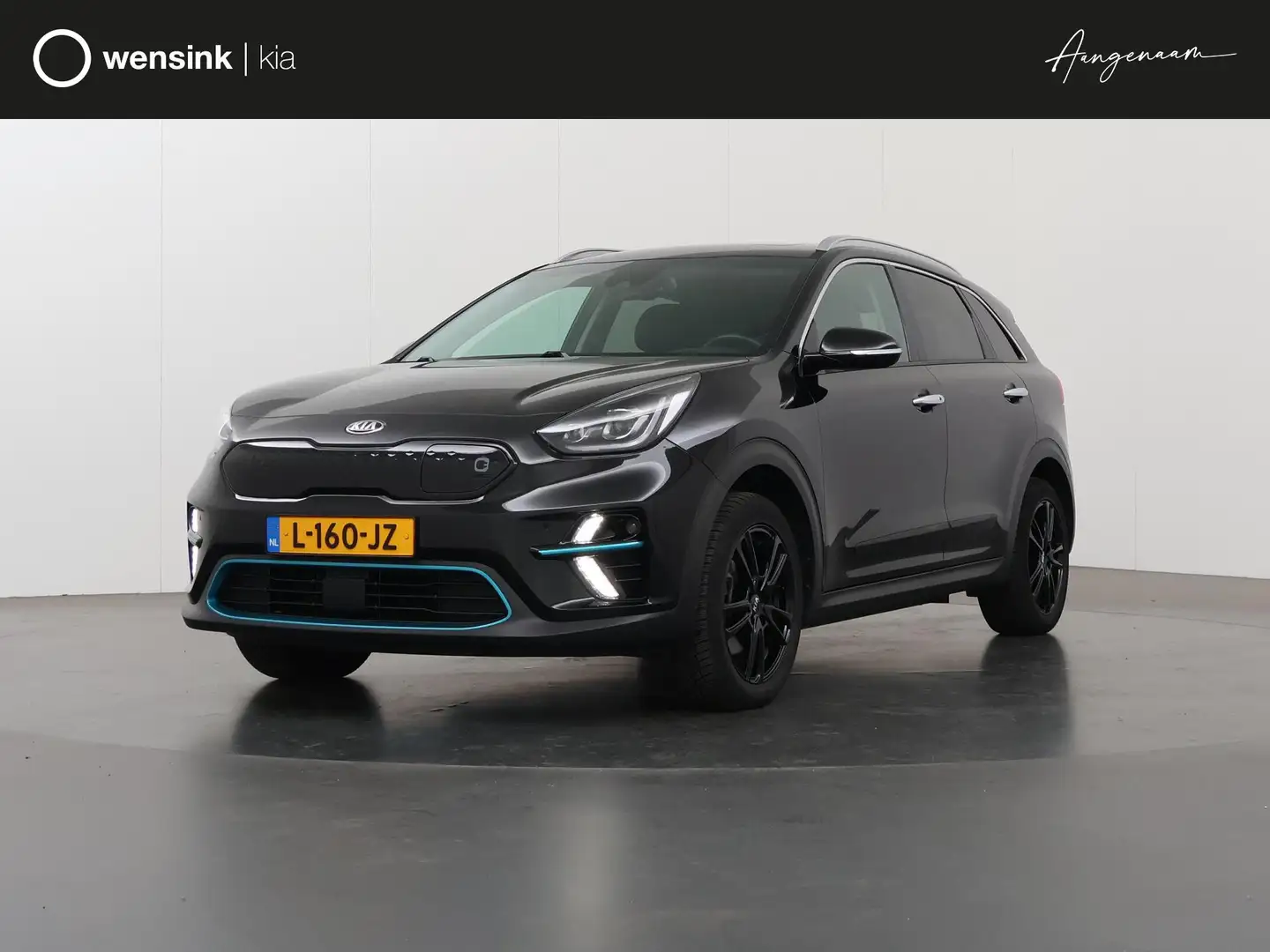 Kia e-Niro ExecutiveLine 64 kWh | Panoramadak  | Lederen Bekl Nero - 1