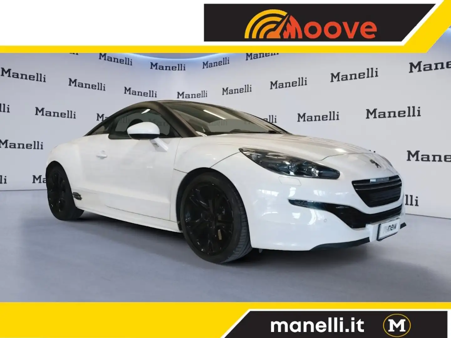 Peugeot RCZ FL 2.0 hdi 16v 163cv rif.ES794 Bianco - 1
