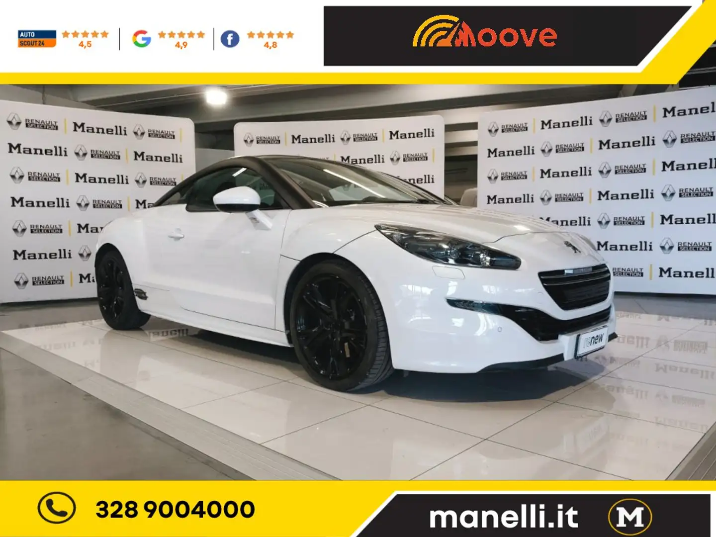 Peugeot RCZ FL 2.0 hdi 16v 163cv rif.ES794 Blanc - 1