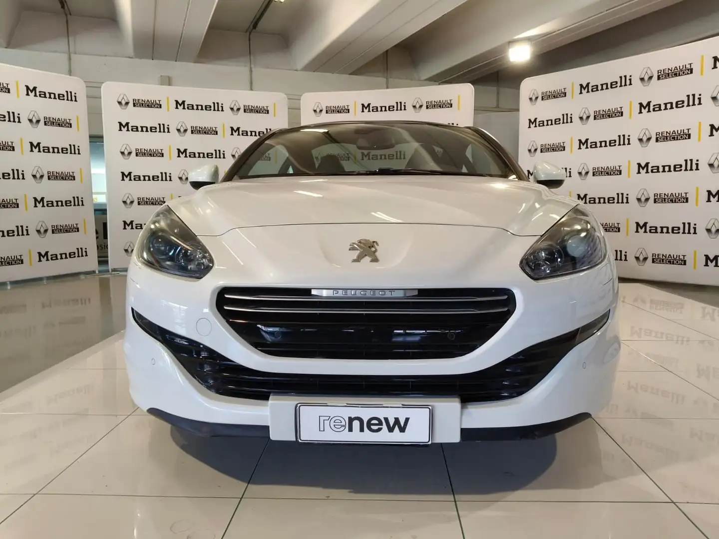Peugeot RCZ FL 2.0 hdi 16v 163cv rif.ES794 Bianco - 2