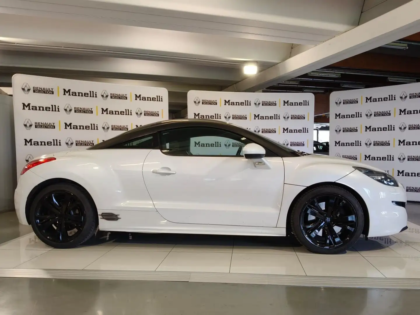 Peugeot RCZ FL 2.0 hdi 16v 163cv rif.ES794 Blanc - 2