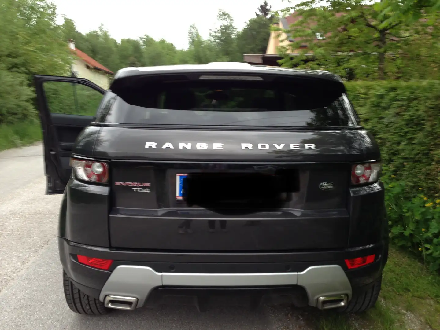 Land Rover Range Rover Evoque Range Rover Evoque Dynamic 2,2 TD4 Dynamic Braun - 1