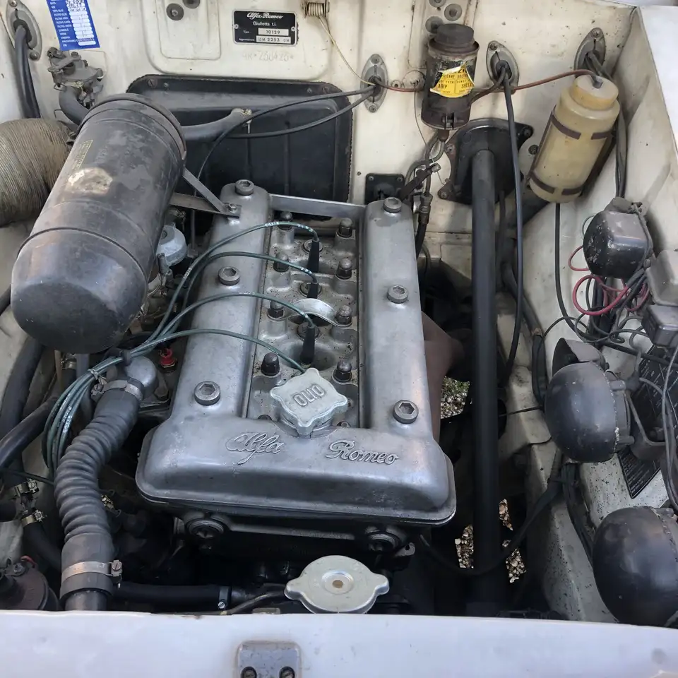 Alfa Romeo Giulietta Berlina TI, foto 4
