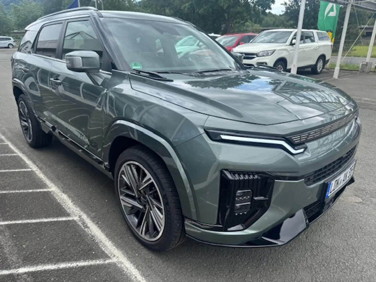 KGM Actyon 1.5 T-GDi 120 kW Bliss Grün - 2