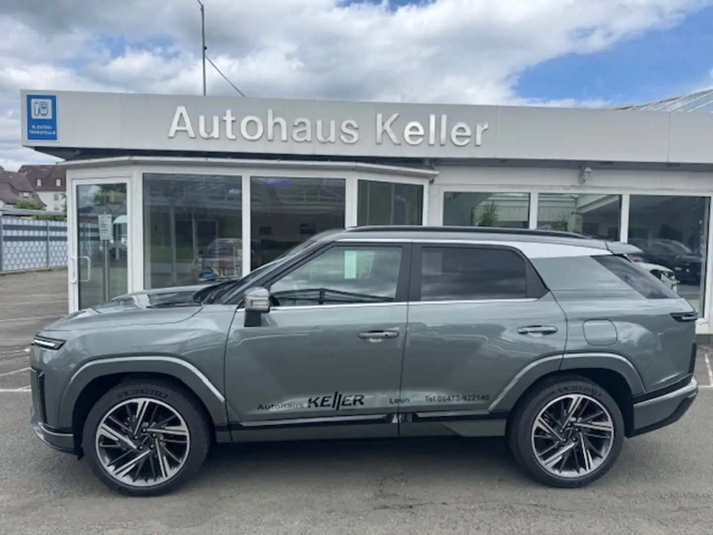 KGM Actyon 1.5 T-GDi 120 kW Bliss Grün - 1