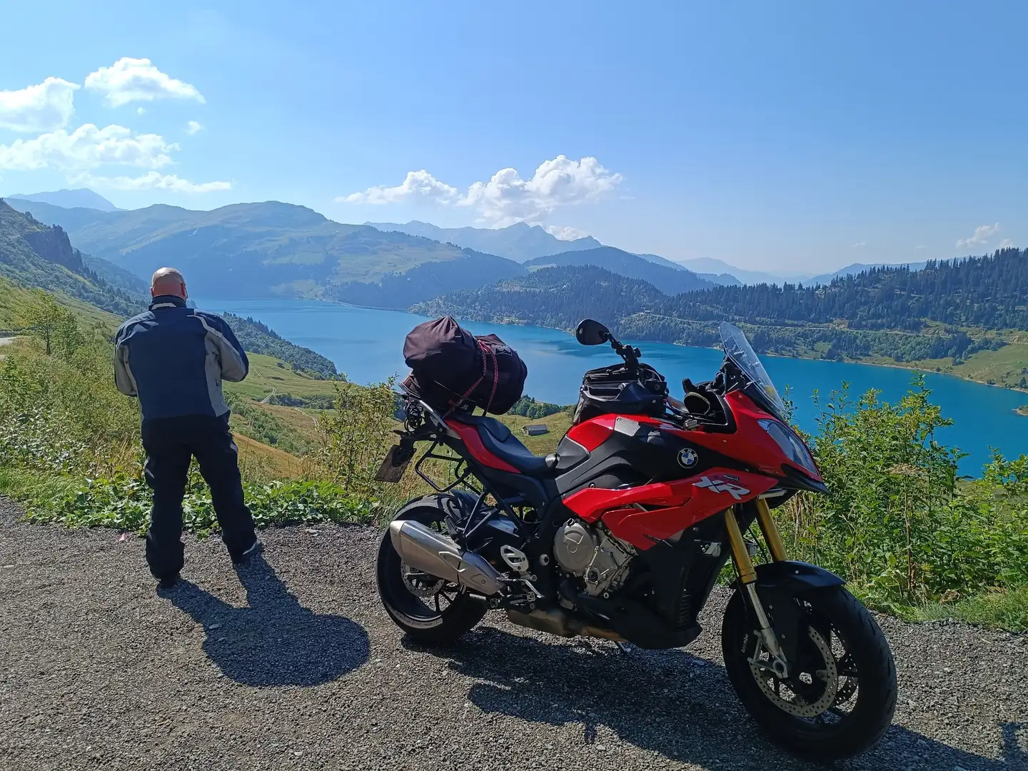 BMW S 1000 XR Alle Pakete..Keine Koffer aber Taschen. Schaltauto Rot - 2
