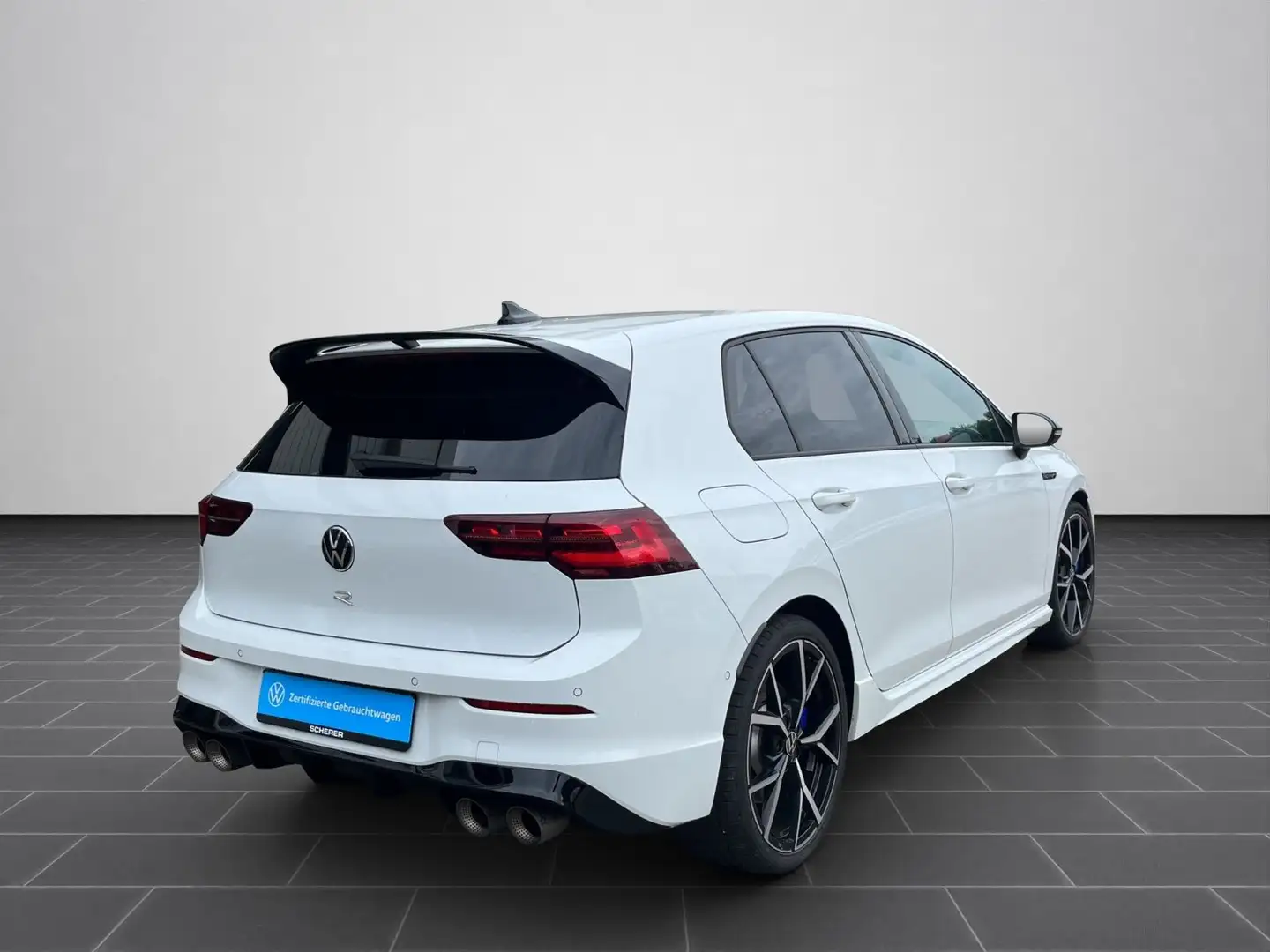 Volkswagen Golf VIII R 2.0 TSI R-PERFORMANCE MATRIX BLACK-S Weiß - 2