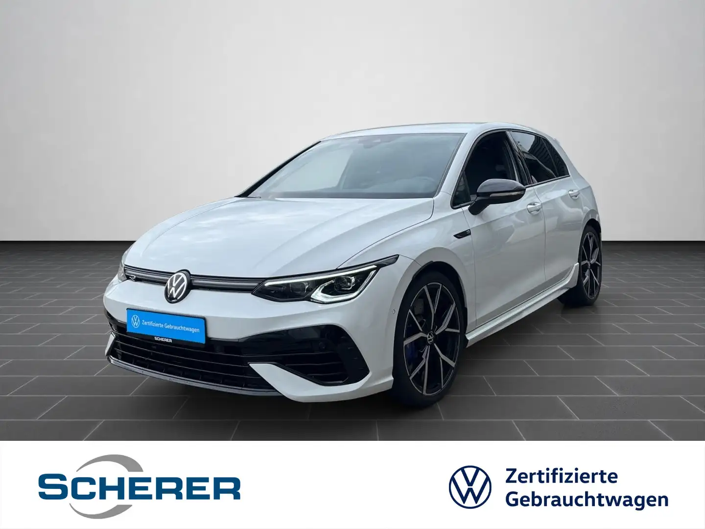Volkswagen Golf VIII R 2.0 TSI R-PERFORMANCE MATRIX BLACK-S Weiß - 1