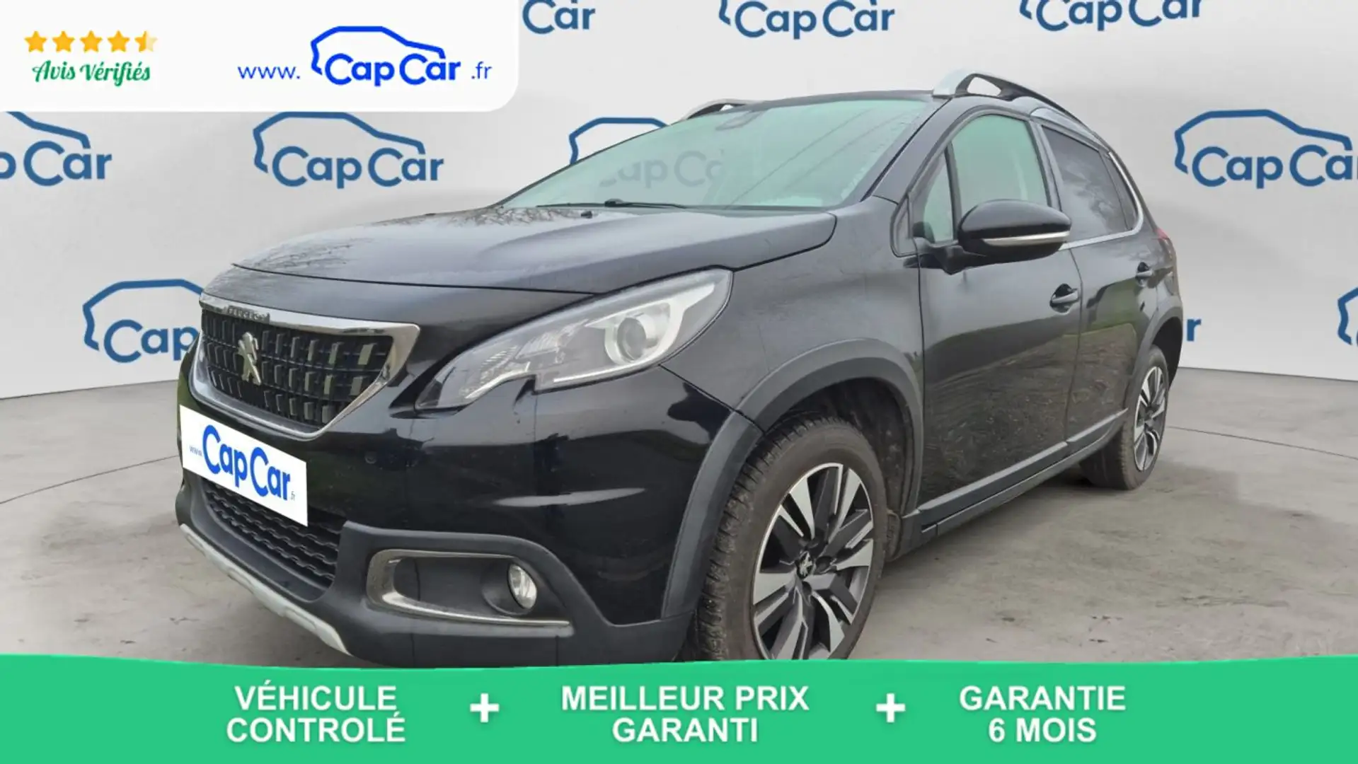 Peugeot 2008 1.5 BlueHDi 100 Allure Business Noir - 1