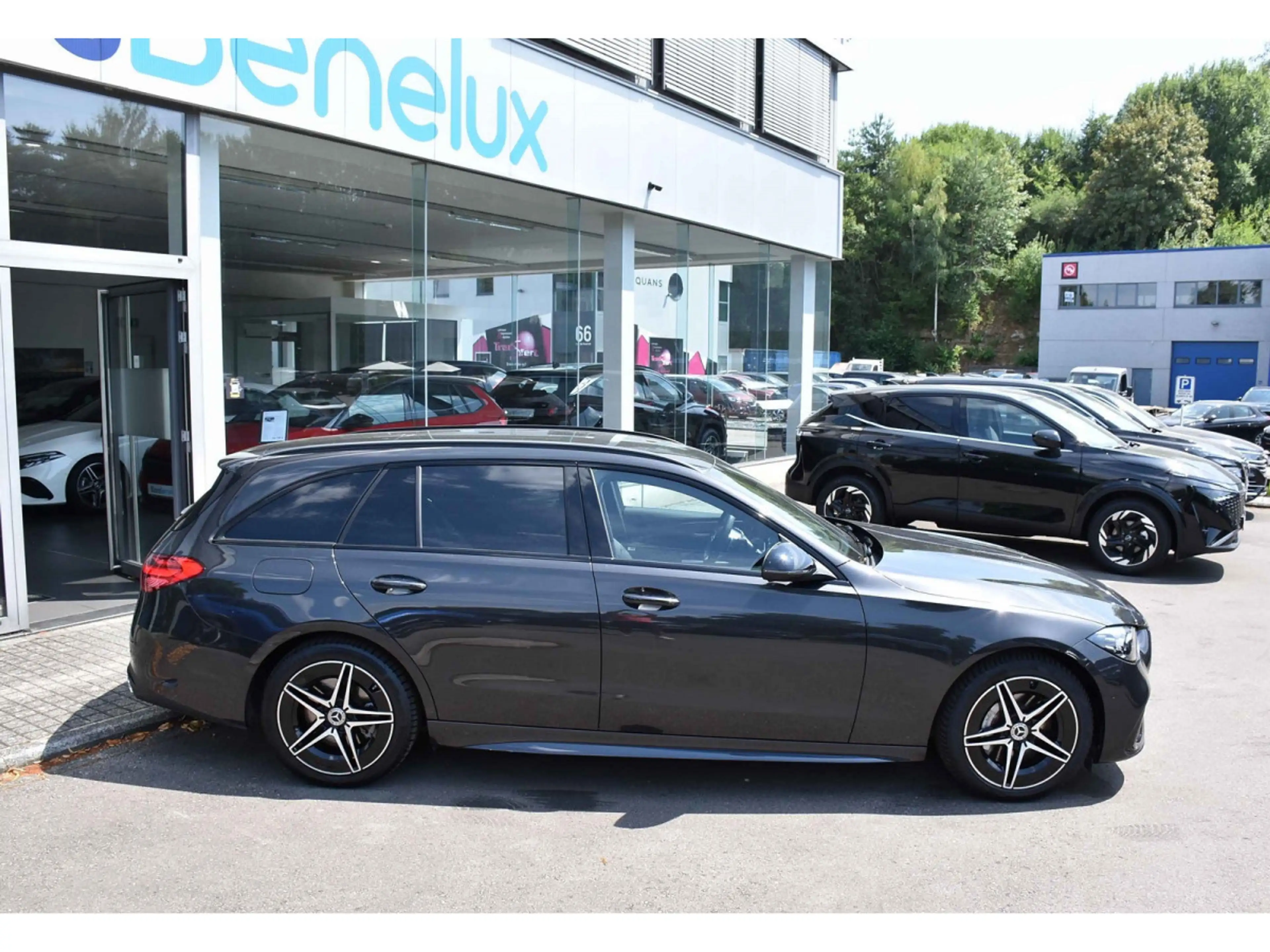 Mercedes-Benz C 300 de Break AMG Line 9G-Tronic ACC LANE SIDE CAM 1° M — photo 3