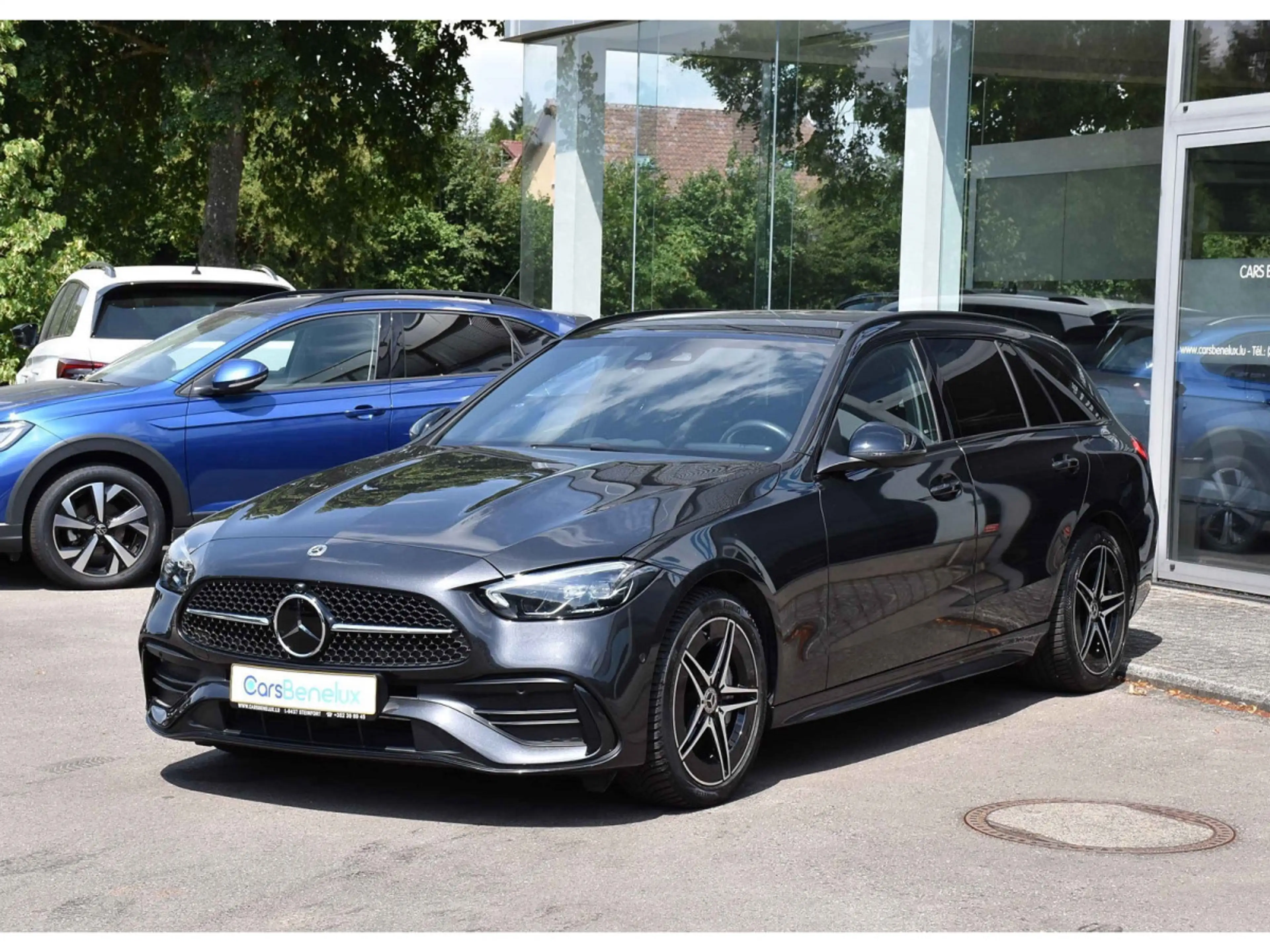 Mercedes-Benz C 300 de Break AMG Line 9G-Tronic ACC LANE SIDE CAM 1° M — photo 2