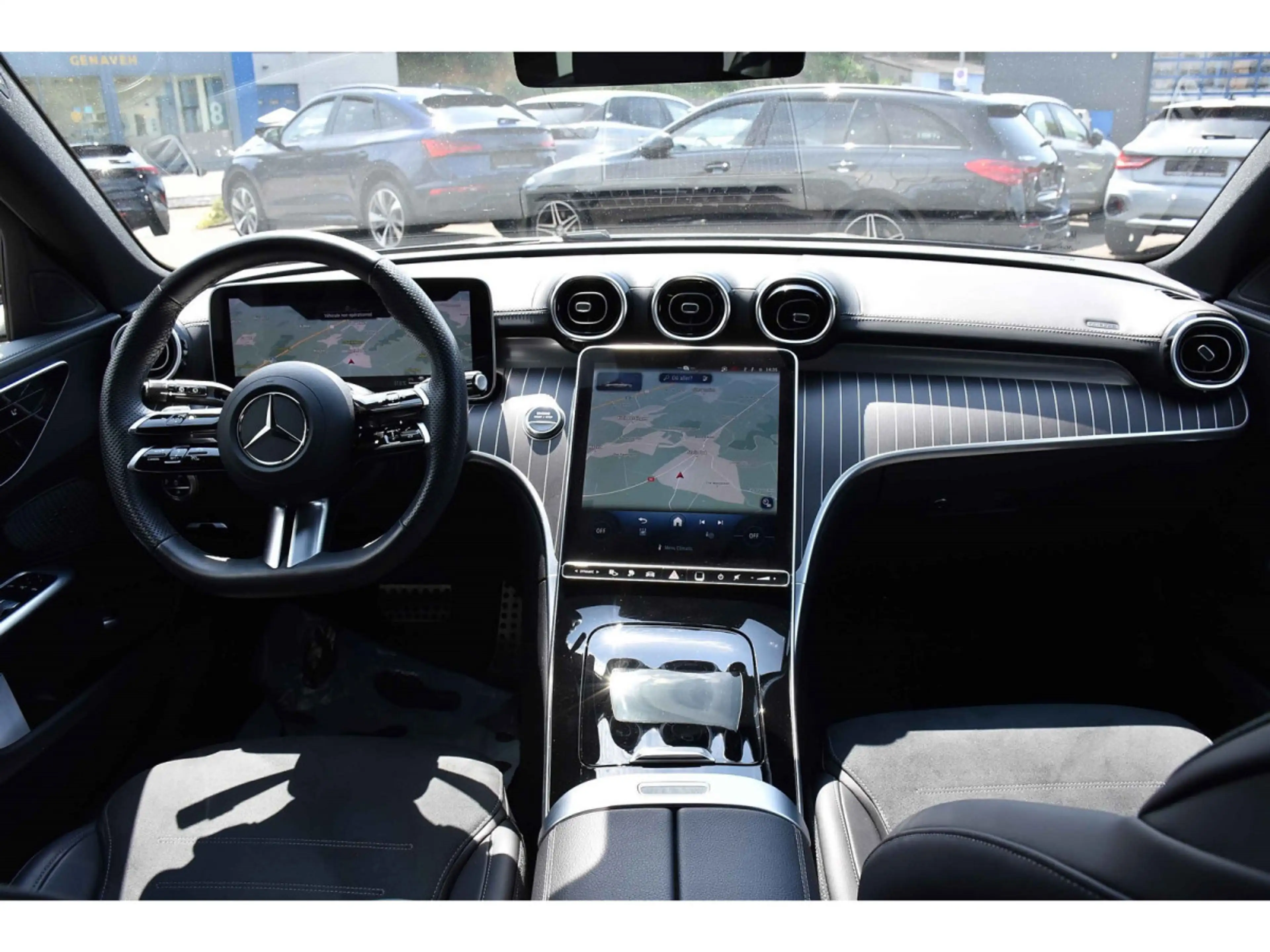 Mercedes-Benz C 300 de Break AMG Line 9G-Tronic ACC LANE SIDE CAM 1° M — photo 10