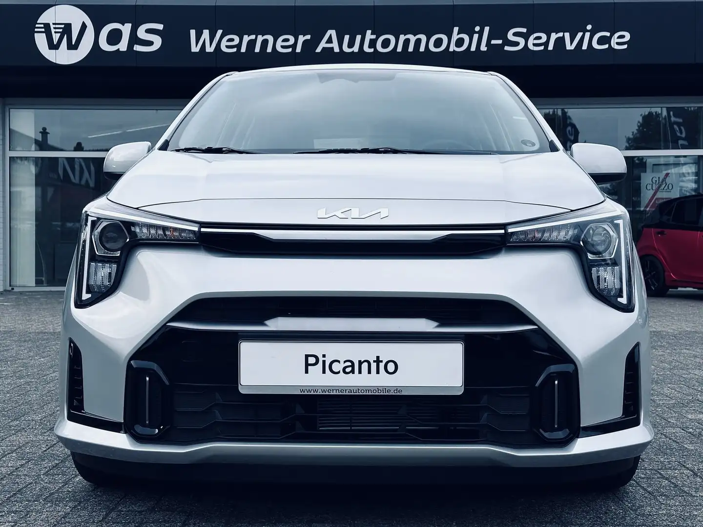 Kia Picanto 1.2 Vision NAV Срібний - 2