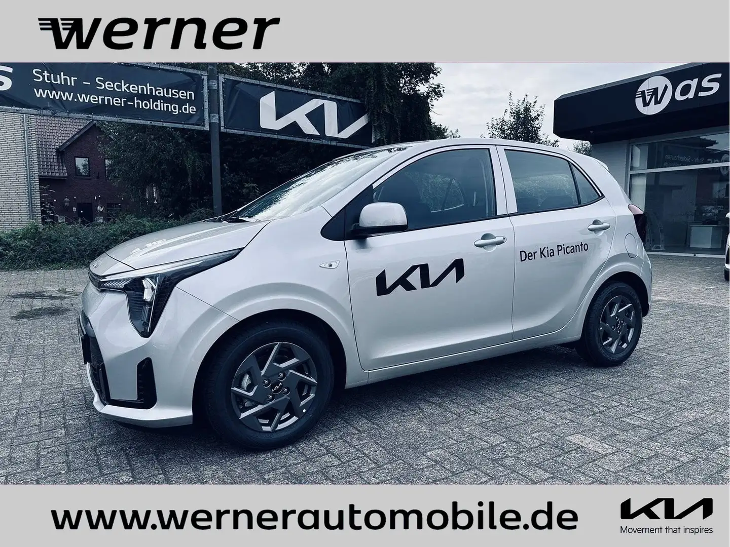 Kia Picanto 1.2 Vision NAV Срібний - 1
