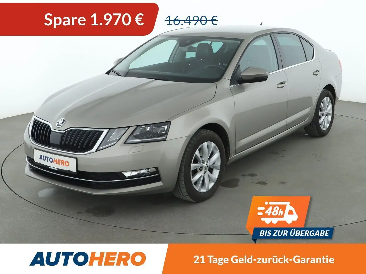 Skoda Octavia 1.5 TSI ACT Style*NAVI*LED*PDC*AHK*LANE* Grau - 1