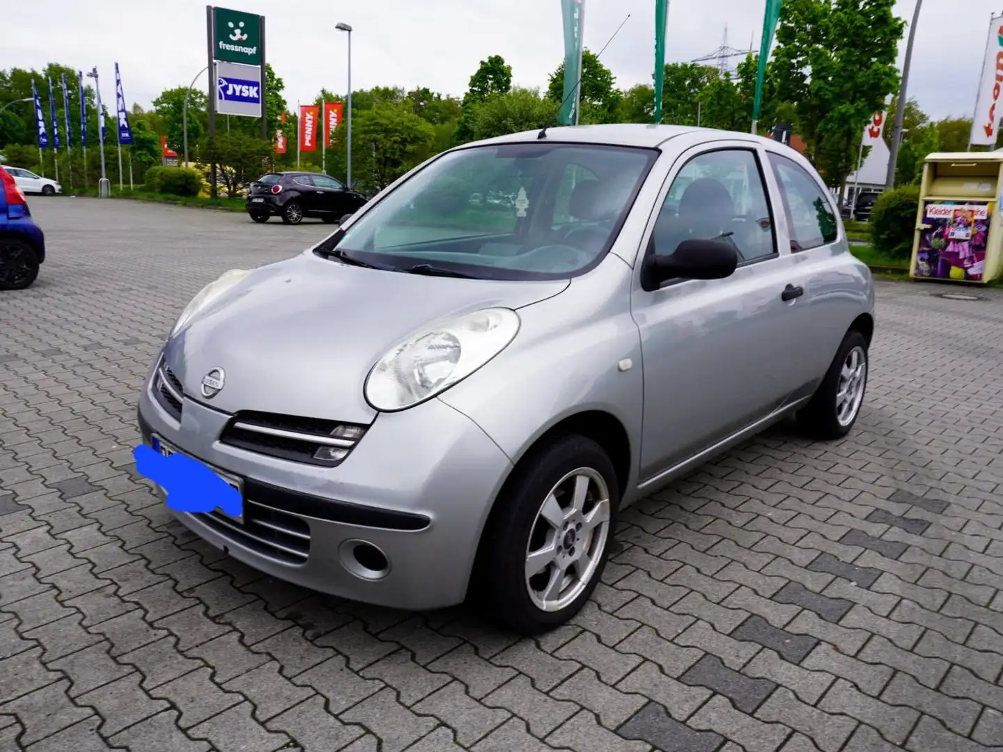 Nissan Micra Micra 1.2 City Silber - 2