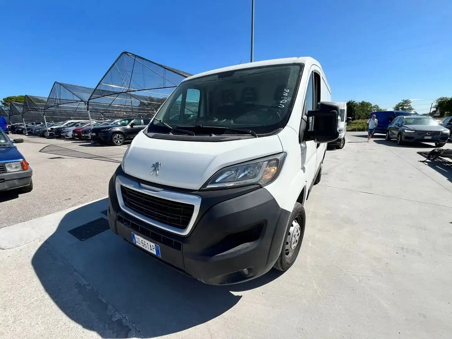 Peugeot Boxer 2.2 D L1H1 - GD661AP Bianco - 2