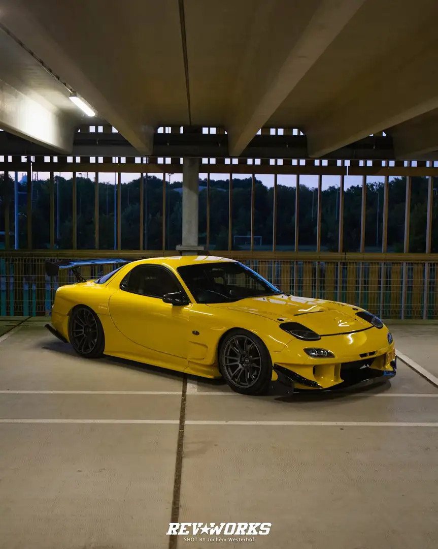 Mazda RX-7 FD3S Half bridge ported - 2