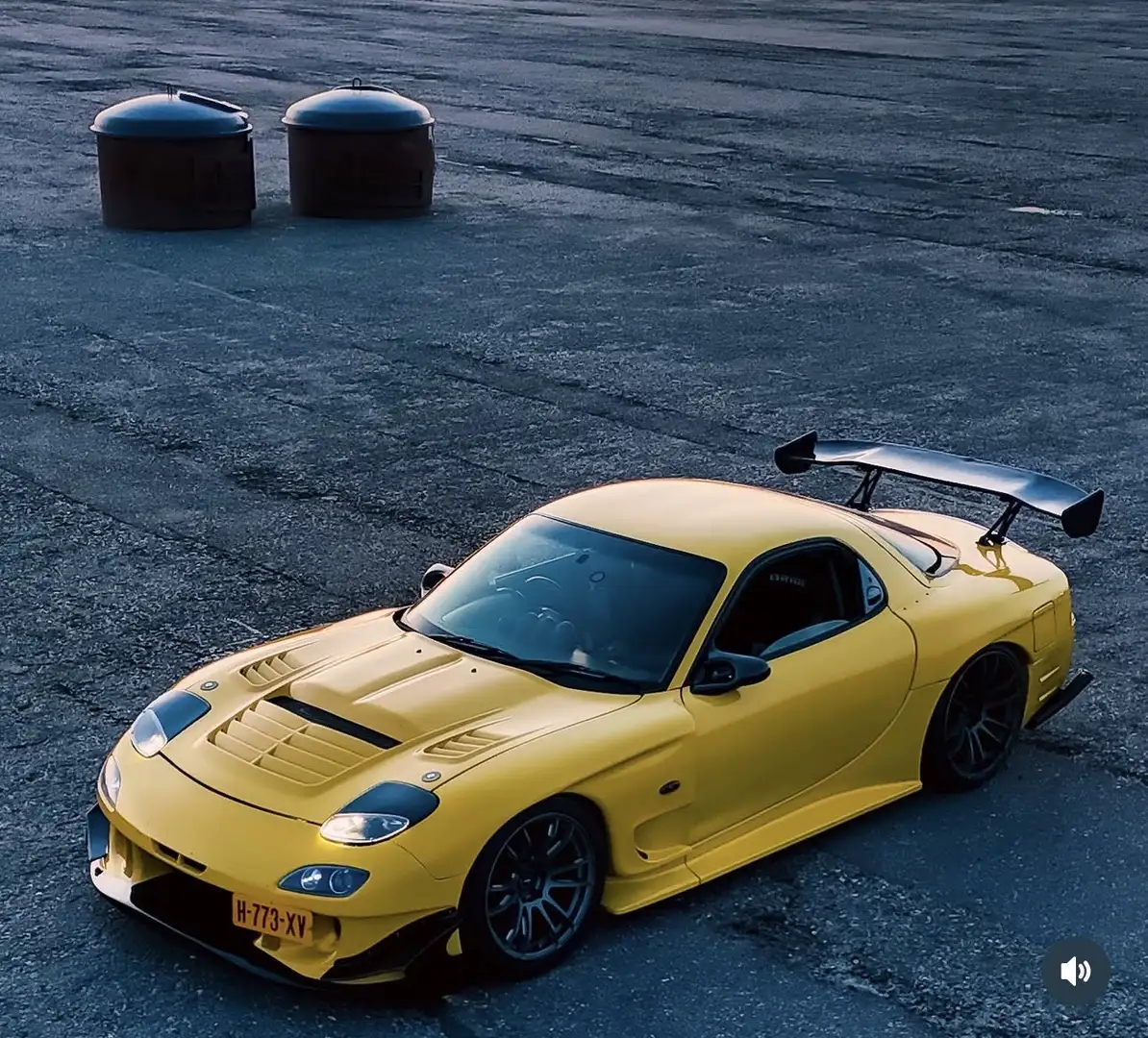 Mazda RX-7 FD3S Half bridge ported - 1