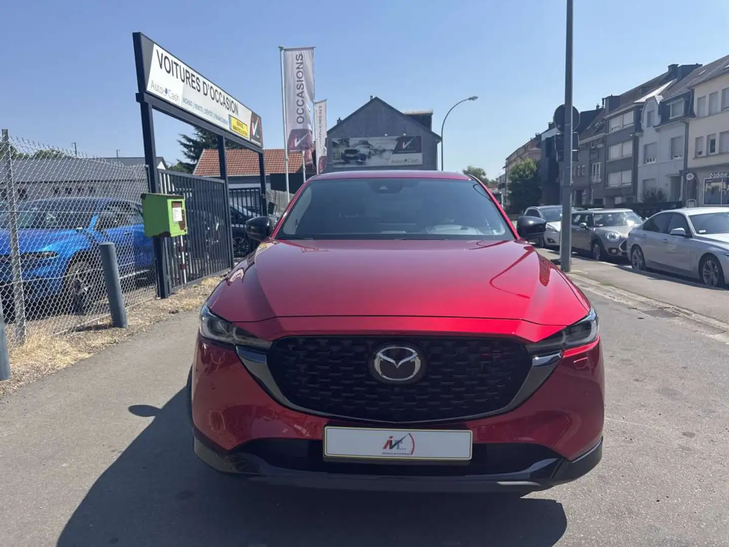 Mazda CX-5 2.5 SKYACTIV G 195CV AWD AUTO Rouge - 2
