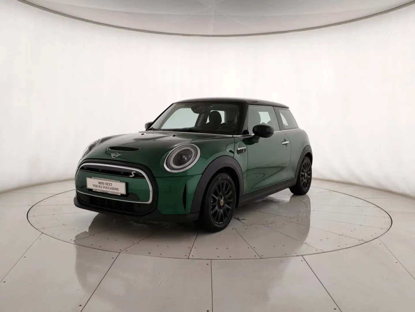 MINI Cooper SE Mini 3p Cooper SE Classic auto Grün - 1