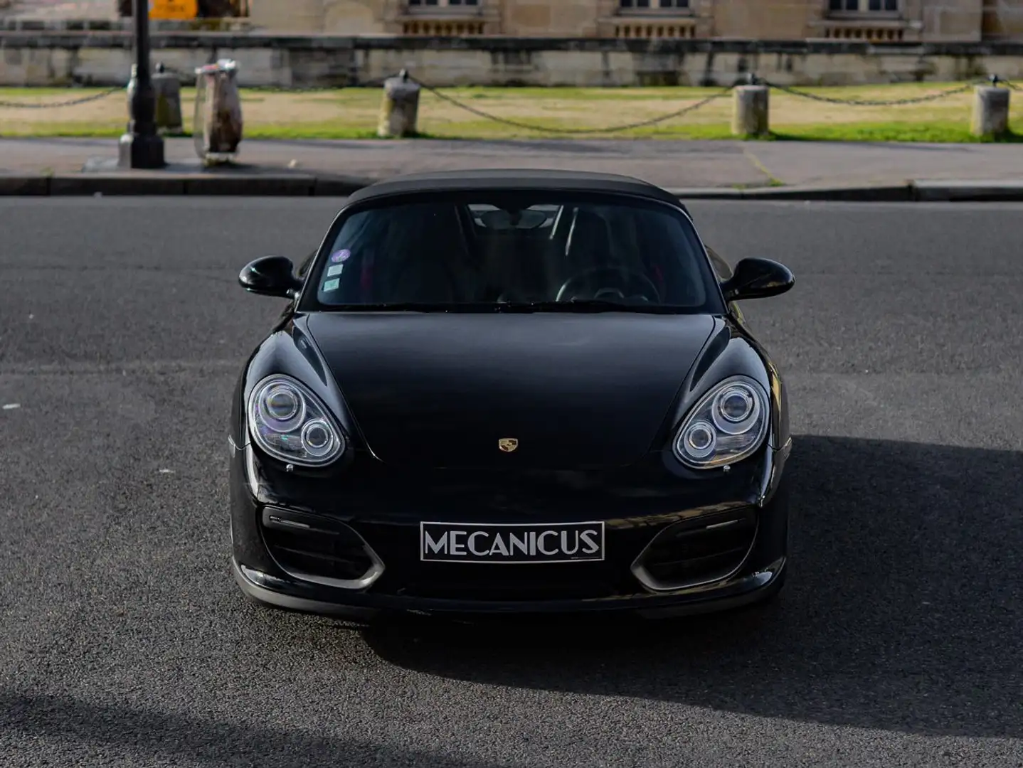 Porsche Boxster Spyder 3.4i S 320 ch Schwarz - 2