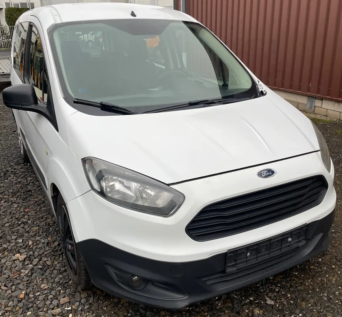 Ford Transit Courier Transit Courier Klima MwSt ausweisbar Weiß - 2